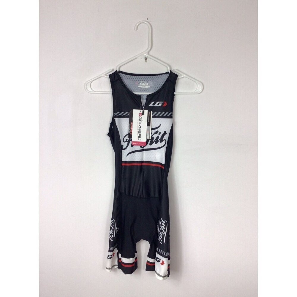 LG Women’s Black and White Triathlon Jersey